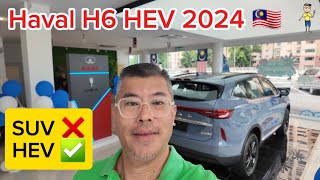 Haval H6 2024 Malaysia Review [upl. by Ahteral]