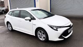 Toyota Corolla Hybrid Estate [upl. by Rednasela968]