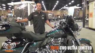 New 2015 Harley Davidson CVO Ultra Limited Motorcycle [upl. by Berkly]