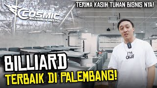 SELAMAT DATANG DI BILLIARD GW  BILLIARD TERBAIK DI PALEMBANG TERIMA KASIH TUHAN [upl. by Ailegna]