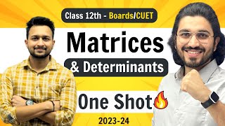 Matrices amp Determinants  Class 12 Maths  NCERT for Boards amp CUET [upl. by Nylecsoj]