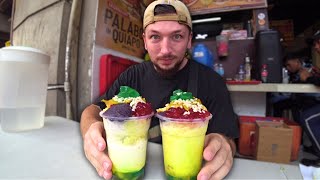 First Time Trying Halo Halo In The Philippines 🇵🇭 [upl. by Arah569]