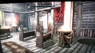 Elder Scrolls V Skyrim  Lydia Marriage [upl. by Flosi75]