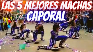 TOP 5 Las Mejores MACHAS CAPORALES de todos los Tiempos  Carnaval de Oruro 💗🎺🎺🎺🎶🎶🎶💗 [upl. by Ainolloppa506]