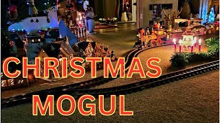 Holiday Express Animated Train Set Night Run with Penguins [upl. by Tija567]