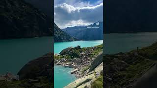 meiringen gelmerbahn gelmersee switzerland swiss schweiz suisse video viralvideo shorts [upl. by Devina]