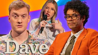 The BEST Quiz Rounds PART 2 ft James Acaster Katherine Ryan Richard Ayoade  Question Team  Dave [upl. by Leona243]