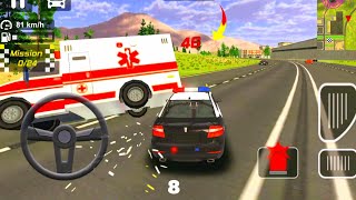 999 Gari Gamer 408 police Drift Gari Driving Android Gameplay Best Car Games 2023 [upl. by Bass]