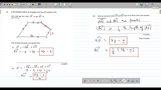 CSEC Maths June 2024 Question 10 [upl. by Hasile]