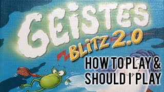 How To Play amp Should I Play Geistes Blitz [upl. by Oigufer]