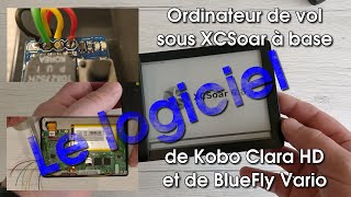 Installation de XCSoar sur une liseuse Kobo Clara HD  Partie logicielle [upl. by Annauqal]