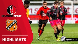 Samenvatting Helmond Sport  FC Volendam [upl. by Eatnuhs]