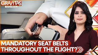 Gravitas Singapore Airlines Turbulence Should flight safety rules be changed  WION [upl. by Baily785]