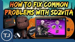 How To Fix Common Problems With SD2Vita [upl. by Sivie]