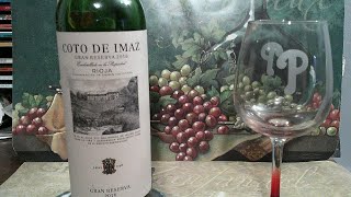 Wine Tasting Methods  Ep 8  Coto De Imaz  Rioja 2016  ReviewScore [upl. by Stefa841]