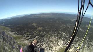 Tour du Vercors en parapente [upl. by Hoskinson]