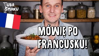 Cały odcinek PO FRANCUSKU 🇫🇷Przepis na RATATOUILLE  Pascal Brodnicki [upl. by Delano534]