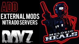 External Mods How To Mod PS4Xbox One DayZ Nitrado Server 1116 [upl. by Norah]