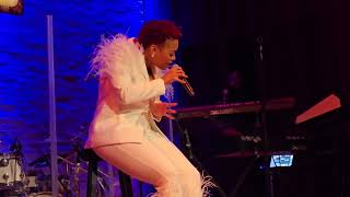 Chrisette Michele  Epiphany Live Reprise in Pittsburgh [upl. by Nyroc]