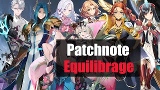 Patchnote Équilibrage  16 héros le meilleur de tous les temps [upl. by Albarran740]