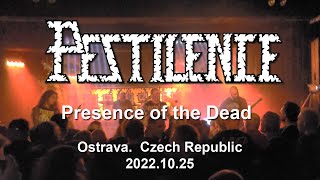 Pestilence  Presence of the Dead Ostrava 20221025 Czech Republic [upl. by Htenay]