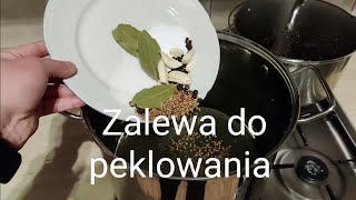 Zalewa do peklowania na mokro Zobacz jakie to proste [upl. by Ennaus611]