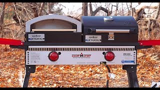 Camp Chef Pro 60X TwoBurner Stove Review  Best Camp Cooking Setup [upl. by Warfeld322]