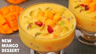 Its so delicious that you will make it almost every day Incredible Mango Recipe [upl. by Aredna114]