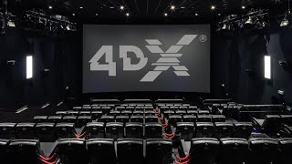 4DX Movie Theatre Experience  CES 2022 Vegas [upl. by Kalfas912]