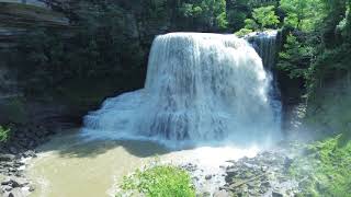 Kayak to Burgess Falls with Smooth Rapids [upl. by Aknaib602]