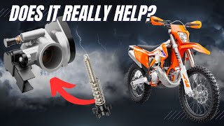 KTM TPI Idle Screw Modification Boosting Performance and Throttle Response [upl. by Pucida]