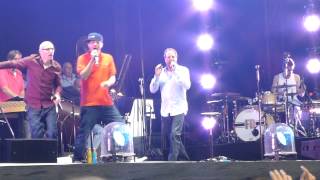 Die Fantastischen Vier  Einfach Sein Unplugged  live  Zurich Openair 2682012 [upl. by Kerad]