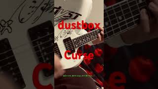 dustbox Curse guitar espguitars punkrock punk guitarcover dustbox [upl. by Luapnaes]