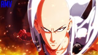 「 AMV 」Saitama Vs Lord Boros  Impossible ᴴᴰ [upl. by Atinehc]