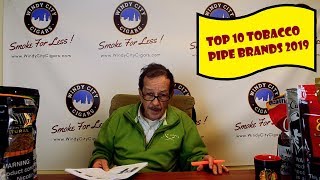 Top 10 Pipe Tobacco Brands 2023  The Best Pipe Tobaccos [upl. by Oad]