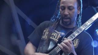 SUFFOCATION  Pierced from within  Live at Meh Suff MetalFestival 2015 [upl. by Jennie789]