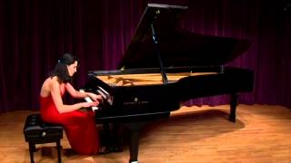 Katie Mahan Liszt Trois Etudes de Concert No 2 La Leggierezza [upl. by Evvie]