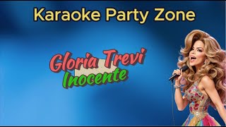 Karaoke  Gloria Trevi   Inocente [upl. by Gerfen292]