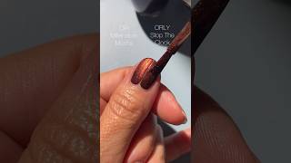 OPI vs ORLY color comparison [upl. by Oniskey]