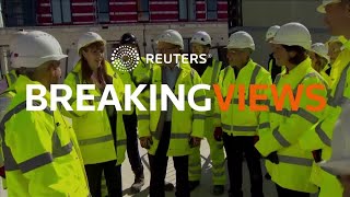 BVTV UK housing gamble  REUTERS [upl. by Inaffit386]