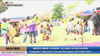 KOCHIA TRADITIONAL DANCERS AT MBITA HIGH SCHOOL [upl. by Gneh429]