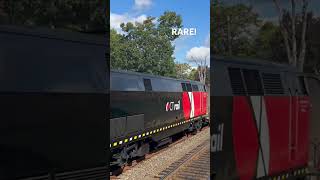 Rare Lake shore limited 449 with 4 power on headend train amtrak [upl. by Cart]