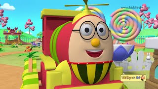 Humpty the Train Songs  Humpty the Train Videos Hindi  KiddiesTV Hindi [upl. by Valerle]