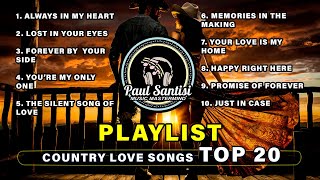 Top 10 Playlist Country Love Songs 2024 ♫ Country Love Music New Country Love Songs ♫ [upl. by Beora995]