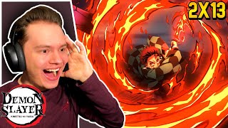 TANJIRO amp NEZUKO VS DAKI Demon Slayer Entertainment District Arc 2x13 quotLayered Memoriesquot Reaction [upl. by Ahseinek]