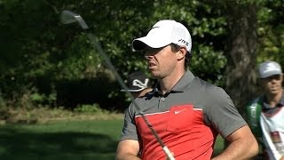 Rory McIlroy highlights from Round 3 at Wells Fargo [upl. by Halland]