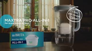 Scegli i filtri originali BRITA MAXTRA PRO ALLIN1 [upl. by Arualana]