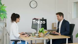 Trezo Comfort Wireless Keyboard and Mouse set  B2B [upl. by Arihaz473]