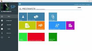 001 SISTEMA DE PRESTAMOS [upl. by Amalburga]