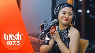 Morissette performs quotGusto Ko Nang Bumitawquot LIVE on Wish 1075 Bus [upl. by Ogilvie]